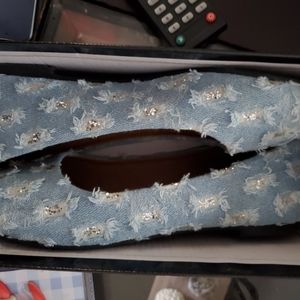 💙 Girl's Denim Flats 💙